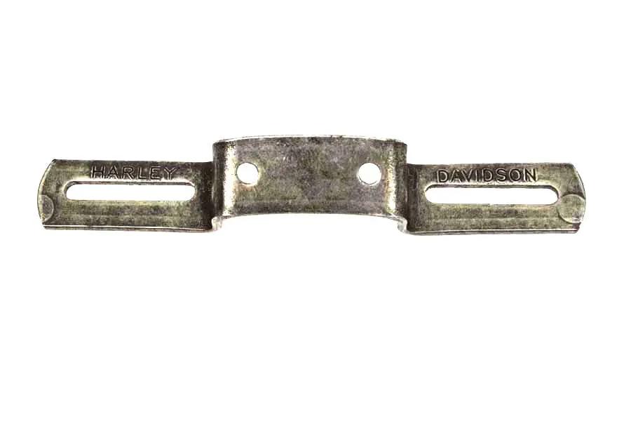 V-Twin B-2138 Raw Knucklehead Beehive Tail Lamp License Plate Bracket by V-Twin