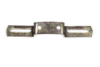 V-Twin B-2138 Raw Knucklehead Beehive Tail Lamp License Plate Bracket by V-Twin
