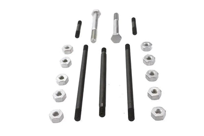 Colony Cadmium Finish Engine Case Bolt Kit for 1937-1940 Harley Davidson W & G Models by Colony