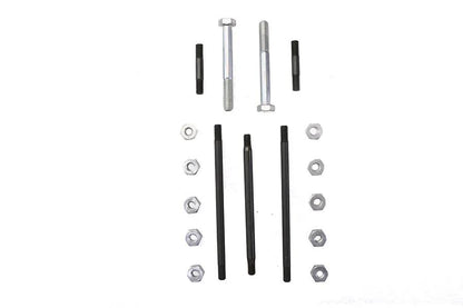 Colony Cadmium Finish Engine Case Bolt Kit for 1937-1940 Harley Davidson W & G Models by Colony