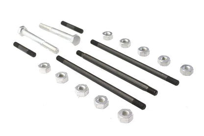 Colony Cadmium Finish Engine Case Bolt Kit for 1937-1940 Harley Davidson W & G Models by Colony