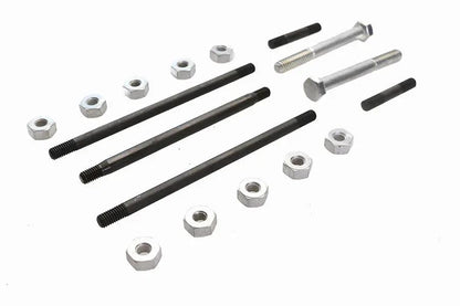 Colony Cadmium Finish Engine Case Bolt Kit for 1937-1940 Harley Davidson W & G Models by Colony