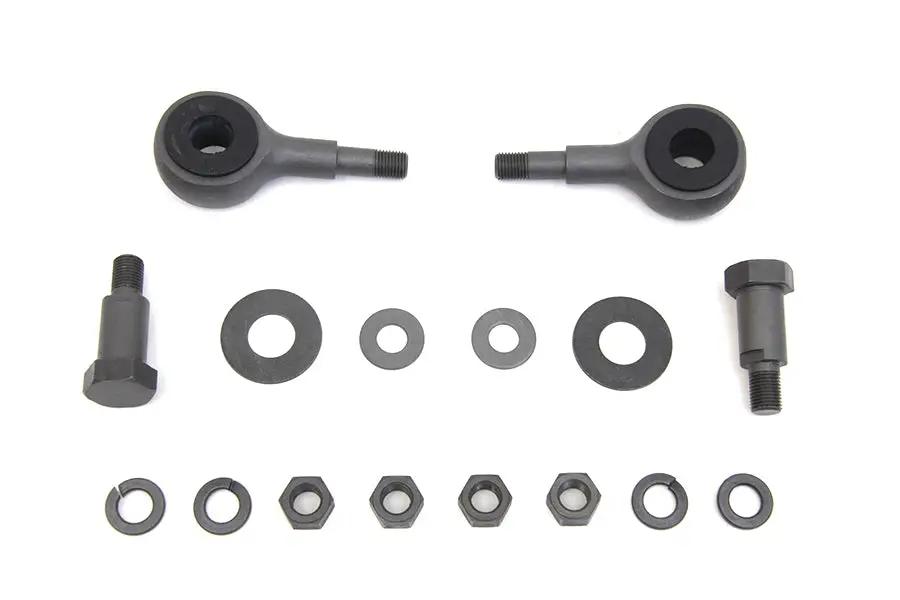 Colony Parkerized Front Fork Shock Absorber Lower Mount Kit for Harley Davidson FL & W Models by Colony