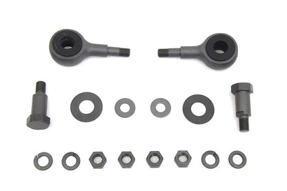 Colony Parkerized Front Fork Shock Absorber Lower Mount Kit for Harley Davidson FL & W Models by Colony