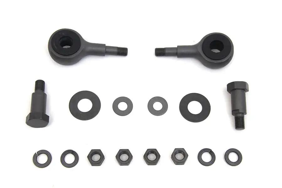 Colony Parkerized Front Fork Shock Absorber Lower Mount Kit for Harley Davidson FL & W Models by Colony