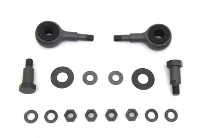 Colony Parkerized Front Fork Shock Absorber Lower Mount Kit for Harley Davidson FL & W Models by Colony