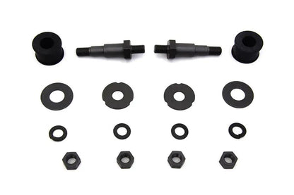 Colony Parkerized Front Fork Shock Absorber Upper Mount Kit for Harley Davidson W & FL Models by Colony