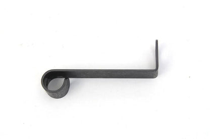 Colony Chain Oiler Hose Lower Bracket for Harley Davidson KR (Early Style, Parkerized Finish) by Colony