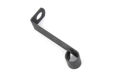 Colony Chain Oiler Hose Lower Bracket for Harley Davidson KR (Early Style, Parkerized Finish) by Colony