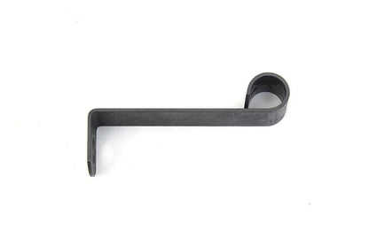 Colony Chain Oiler Hose Lower Bracket for Harley Davidson KR (Early Style, Parkerized Finish) by Colony