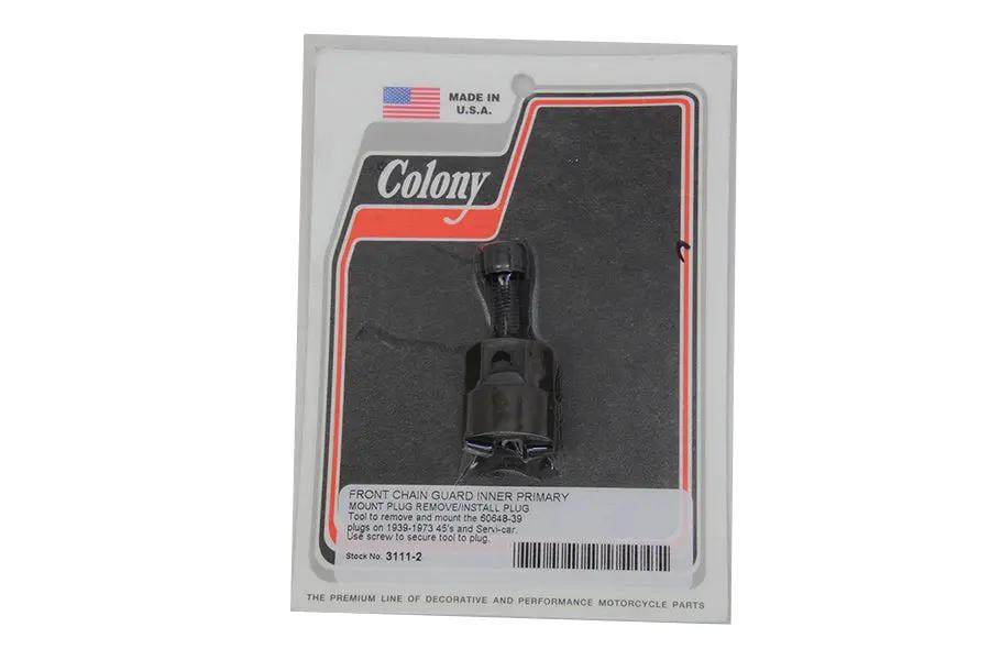 Colony Inner Primary Mount Plug Tool for Harley Davidson G Models by Colony