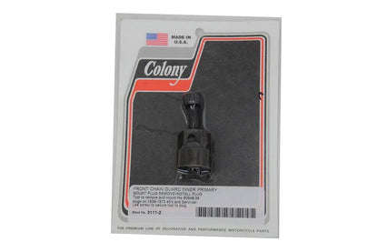 Colony Inner Primary Mount Plug Tool for Harley Davidson G Models by Colony