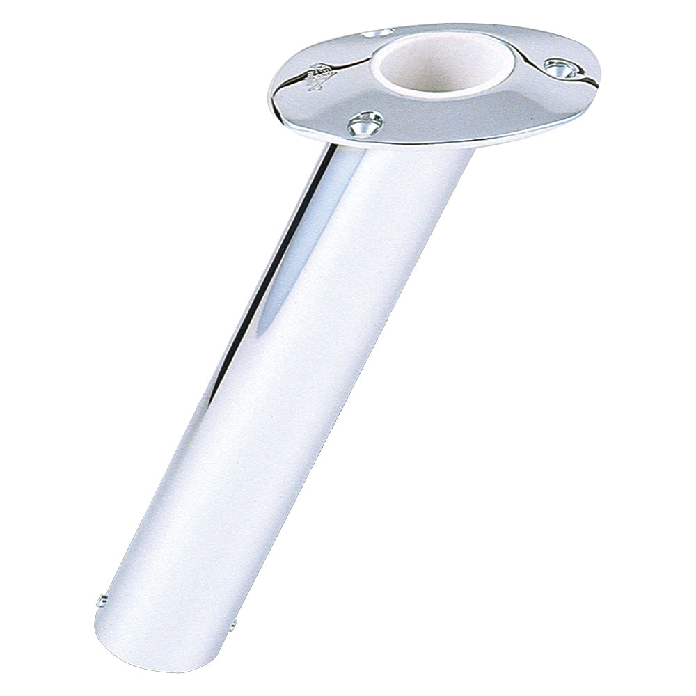 Lee's Tackle RH525SS 30-inch Stainless Steel Flush Mount Rod Holder