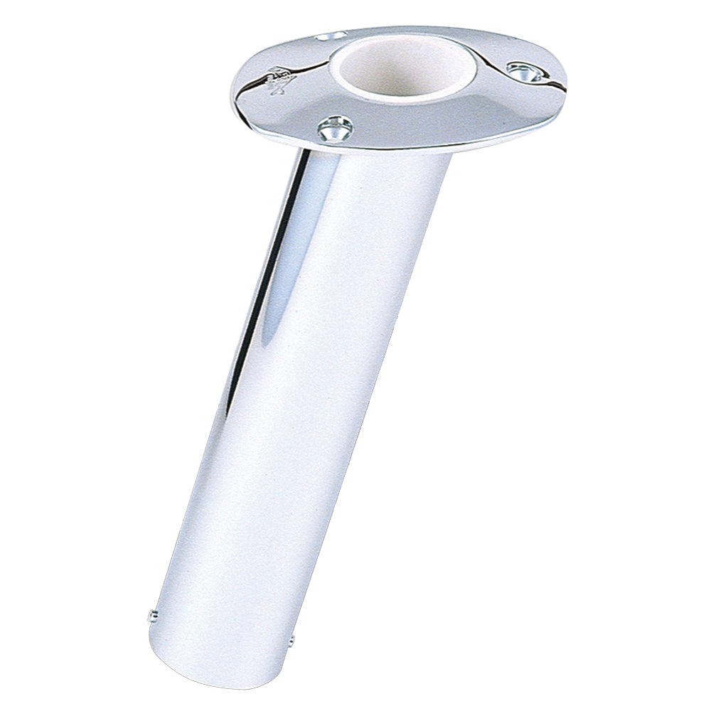 Lee's Tackle RH529HS 15 Stainless Steel Flush Mount Rod Holder - 2 inch Diameter