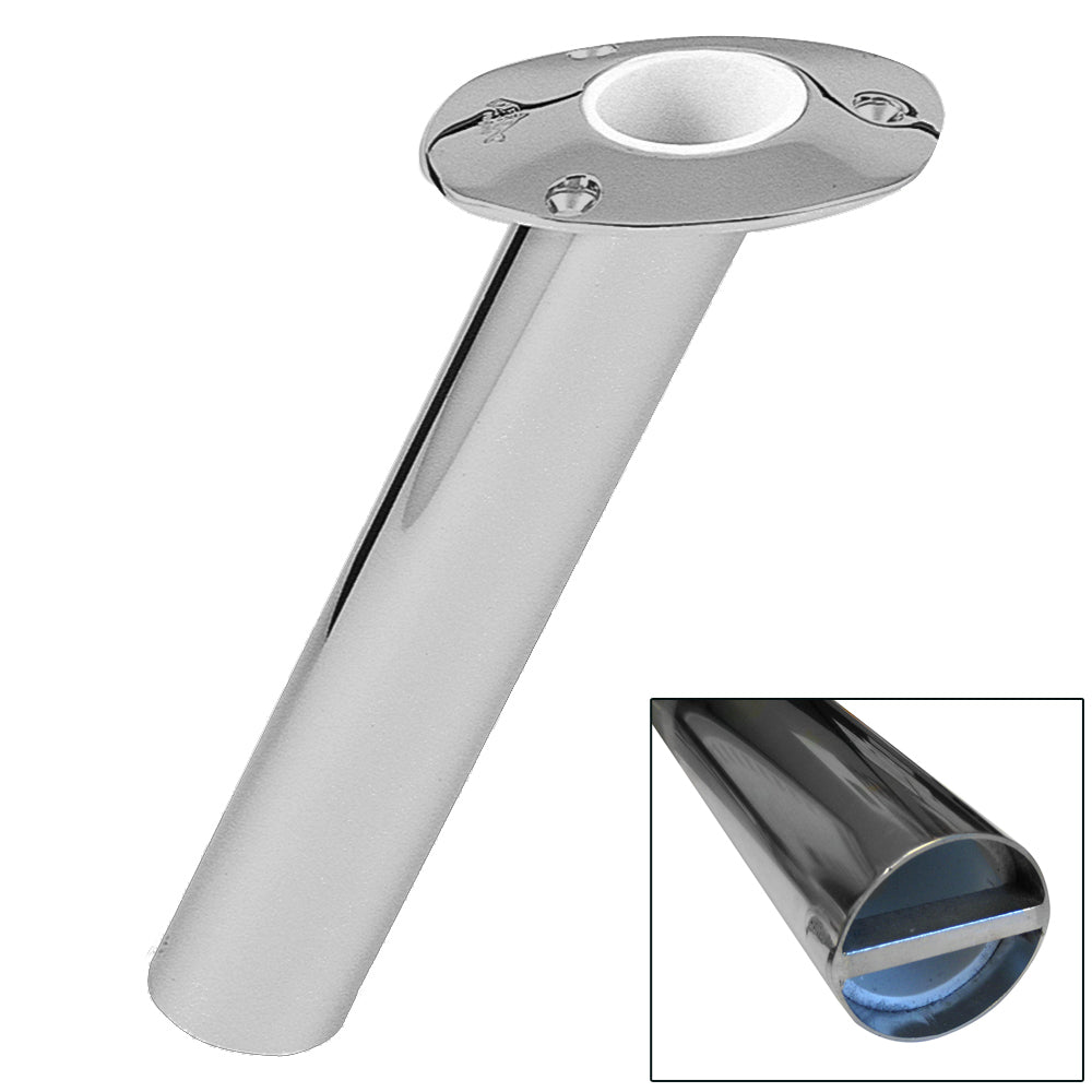 Lee's Tackle RH525SS/XS 30 Stainless Steel Bar Pin Rod Holder - 2 Inch Outer Diameter