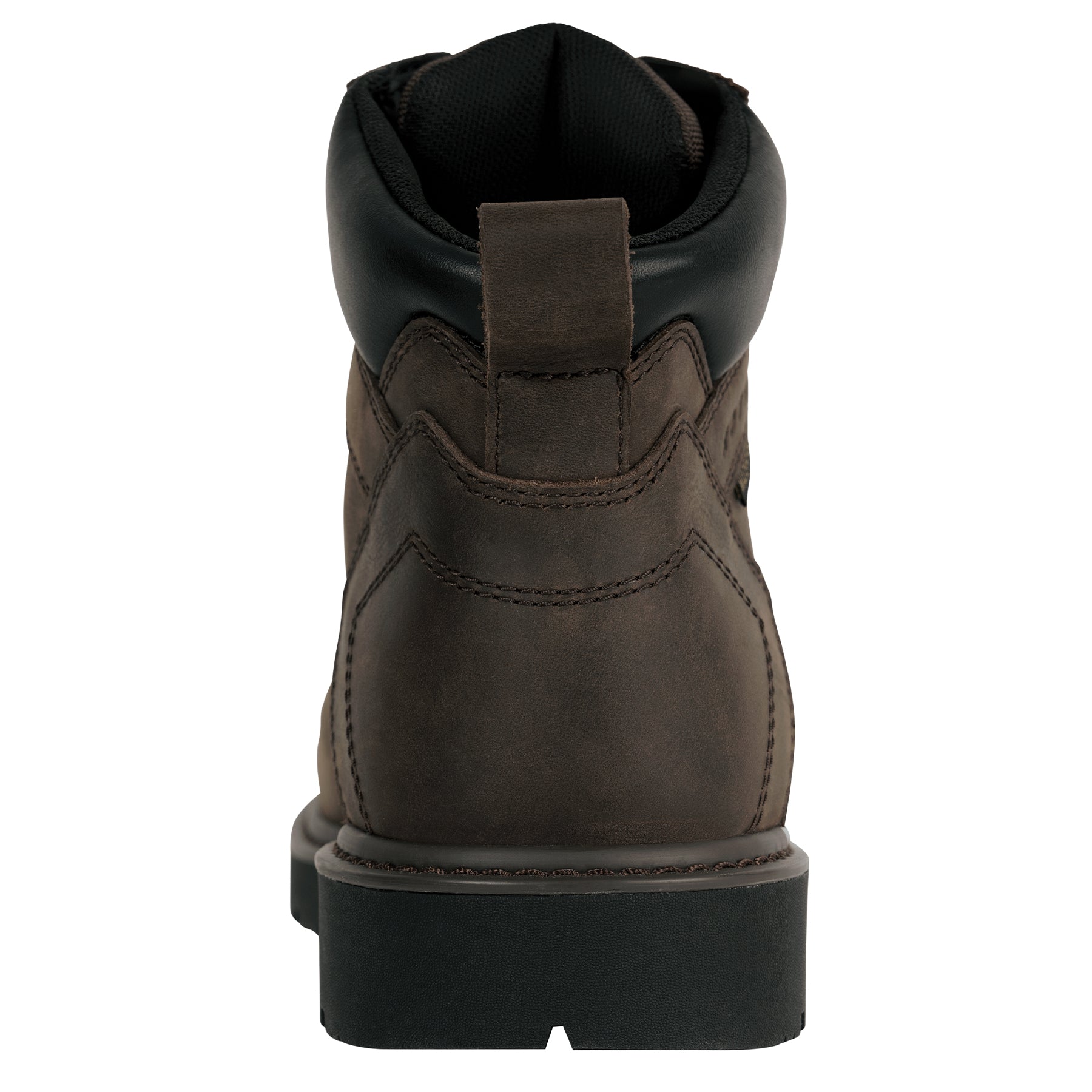 Rothco Performance Series Tradesman 6-Inch Composite Toe Work Boot Brown, Size 8.5