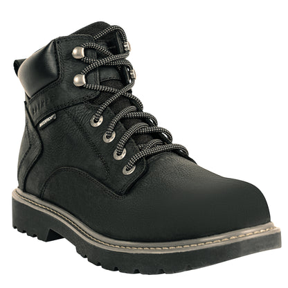 Rothco Performance Series Tradesman 6-Inch Composite Toe Work Boot - Black, Size 9.5