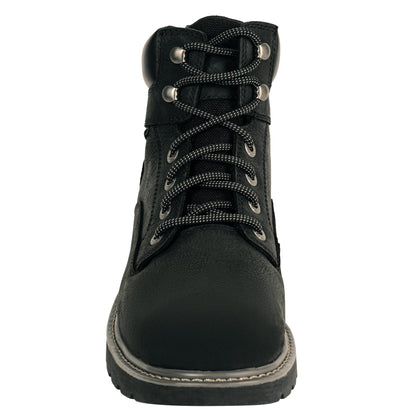 Rothco Performance Series Tradesman 6-Inch Composite Toe Work Boot - Black, Size 11.5