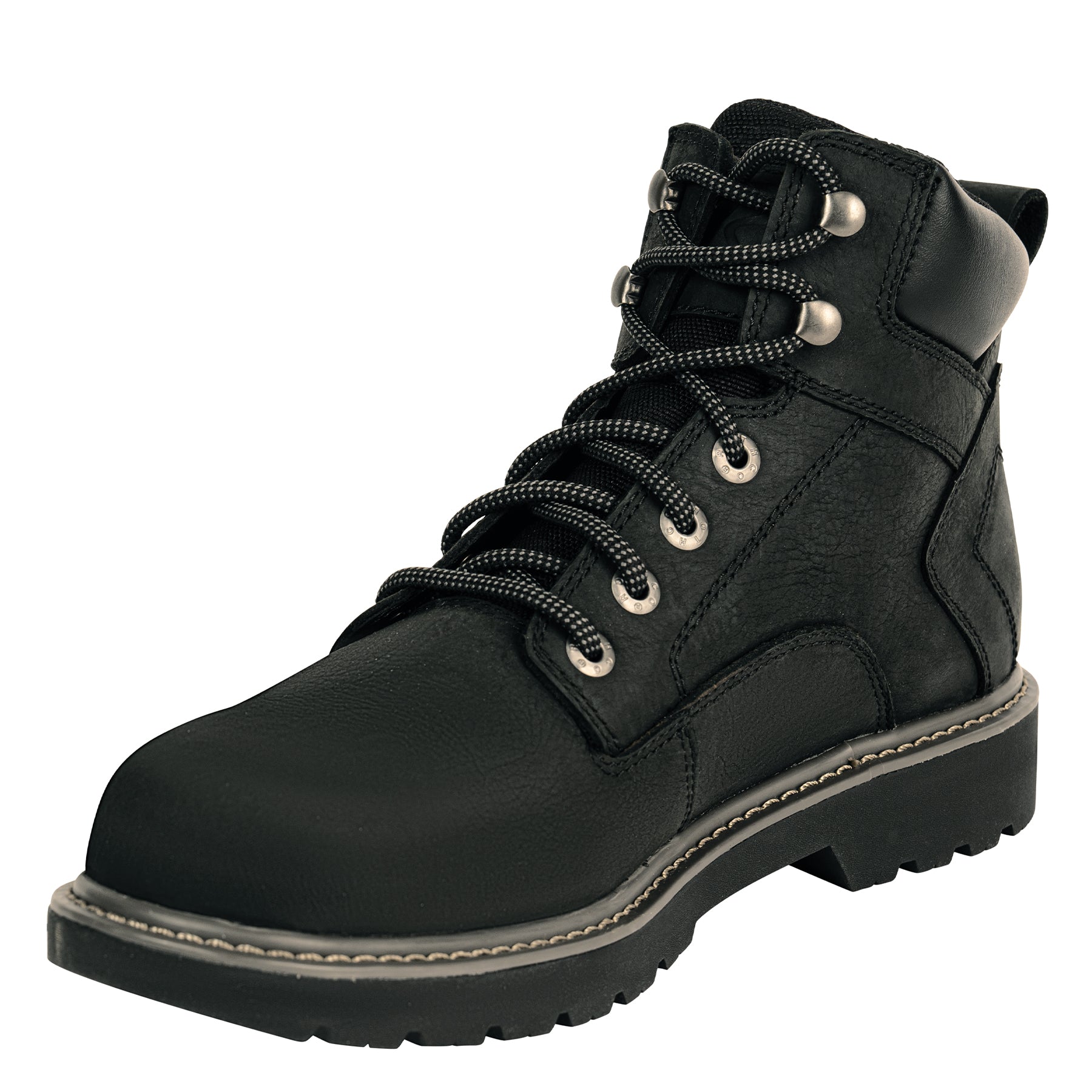 Rothco Performance Series Tradesman 6-Inch Composite Toe Work Boots - Black, Size 11