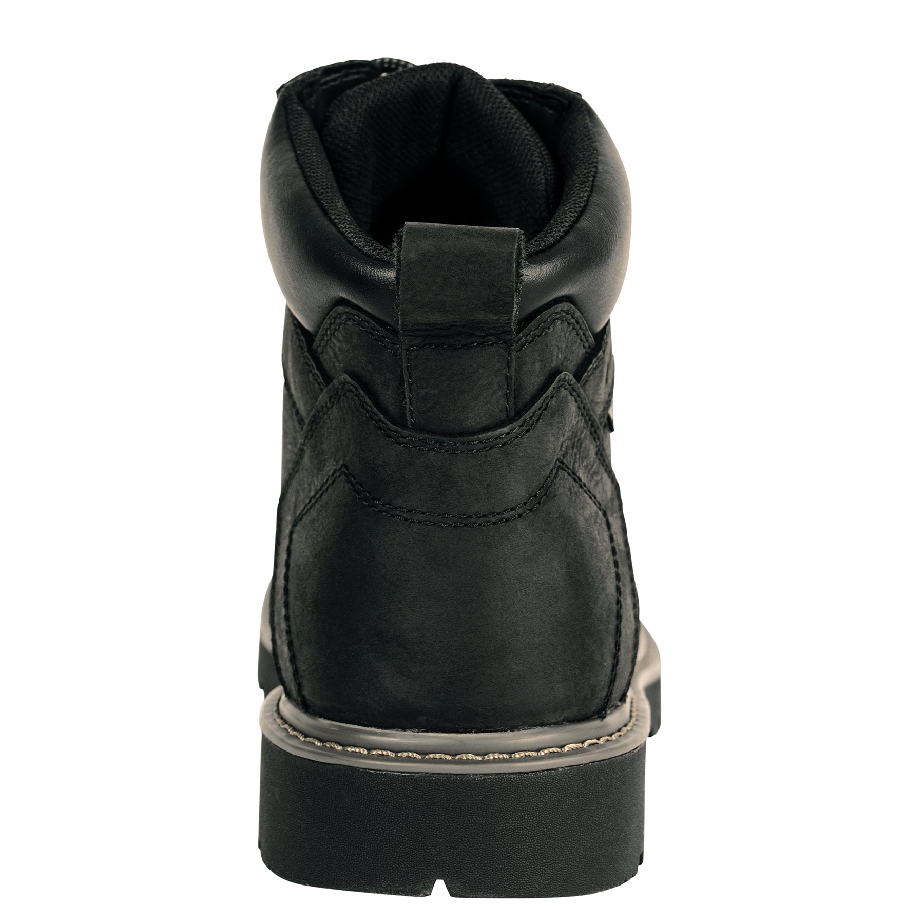 Rothco Performance Series Tradesman 6-Inch Composite Toe Work Boot - Black, Size 11.5