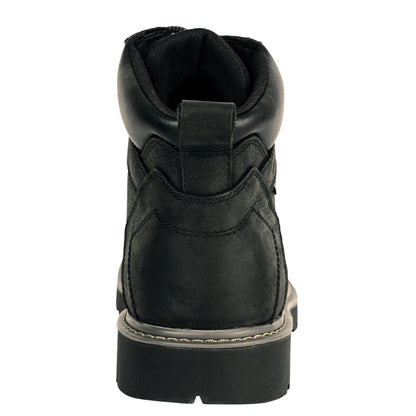 Rothco Performance Series Tradesman 6-Inch Composite Toe Work Boot - Black, Size 11.5