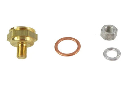 Colony Carburetor Bowl Lock Nut Kit for Harley Davidson FL (1941-1950) by Colony