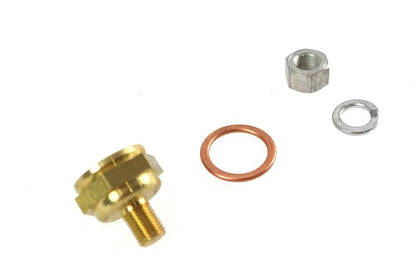 Colony Carburetor Bowl Lock Nut Kit for Harley Davidson FL (1941-1950) by Colony