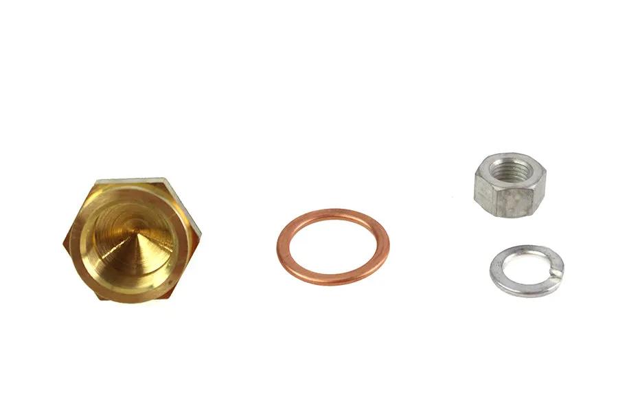 Colony Carburetor Bowl Lock Nut Kit for Harley Davidson FL (1941-1950) by Colony