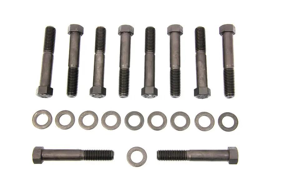 Colony Parkerized Headbolt Kit for Harley Davidson FL (1940-1947) by Colony