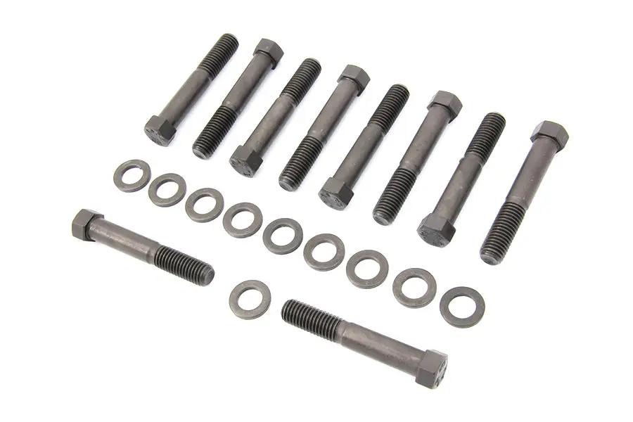 Colony Parkerized Headbolt Kit for Harley Davidson FL (1940-1947) by Colony