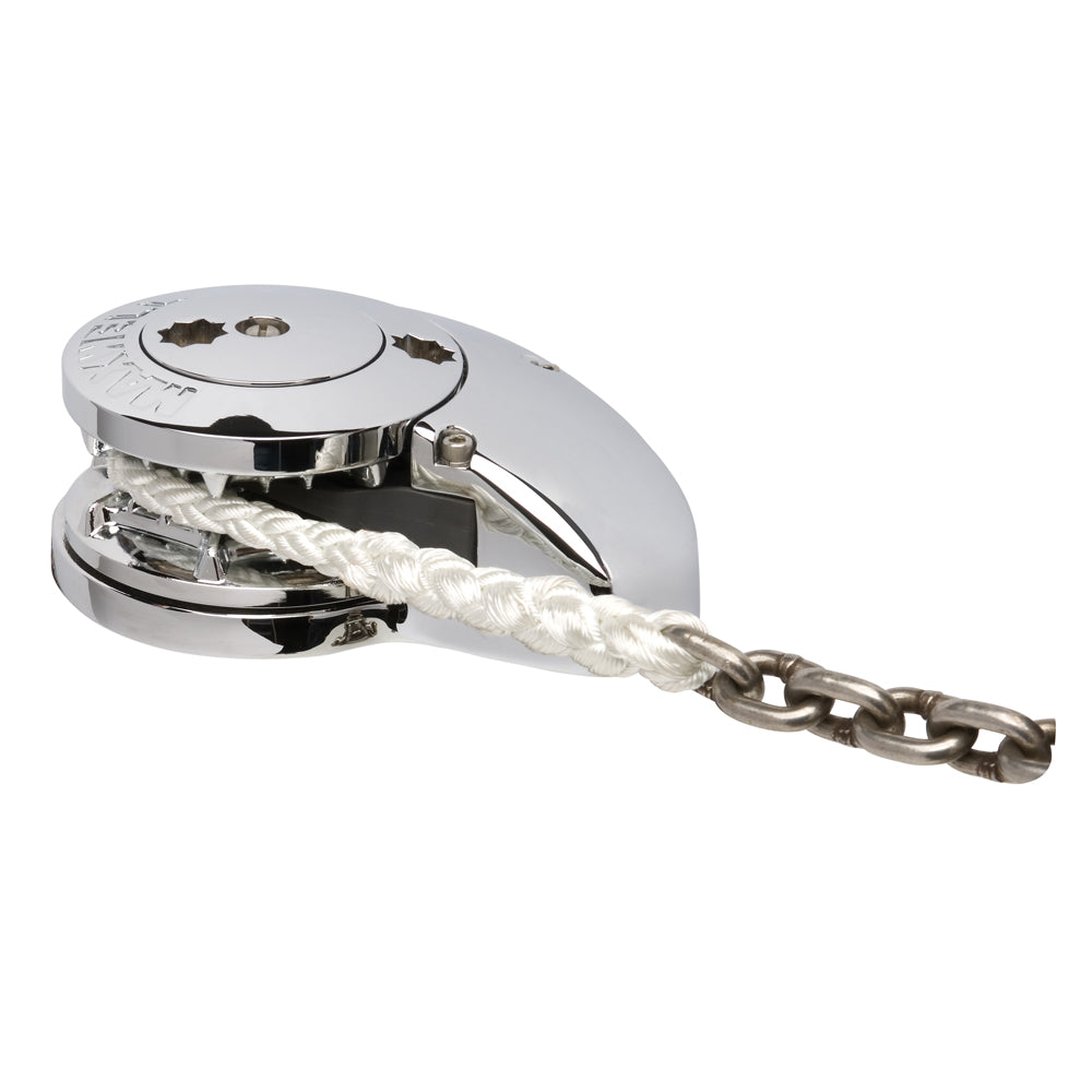 Maxwell RC10/10 12V Automatic Rope and Chain Windlass for 3/8" Chain and 5/8" Rope