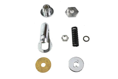 Colony Upper Steering Damper Kit Chrome for Harley Davidson FL Models by Colony