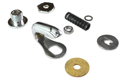 Colony Upper Steering Damper Kit Chrome for Harley Davidson FL Models by Colony