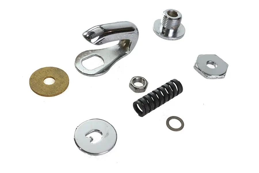 Colony Upper Steering Damper Kit Chrome for Harley Davidson FL Models by Colony