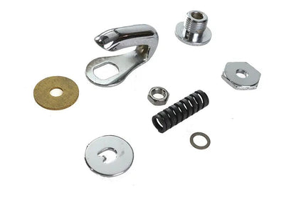 Colony Upper Steering Damper Kit Chrome for Harley Davidson FL Models by Colony