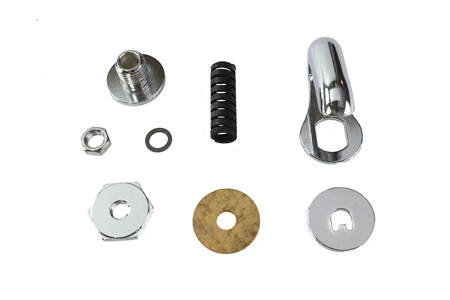 Colony Upper Steering Damper Kit Chrome for Harley Davidson G Models by Colony