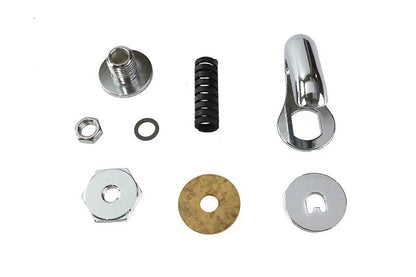 Colony Upper Steering Damper Kit Chrome for Harley Davidson G Models by Colony