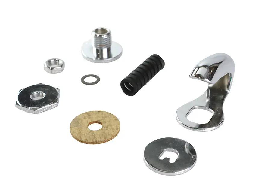 Colony Upper Steering Damper Kit Chrome for Harley Davidson G Models by Colony