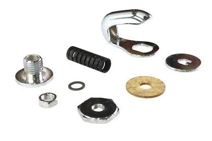 Colony Upper Steering Damper Kit Chrome for Harley Davidson G Models by Colony