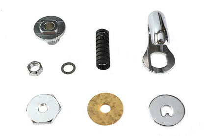 Colony Upper Steering Damper Kit Chrome for Harley Davidson G Models by Colony
