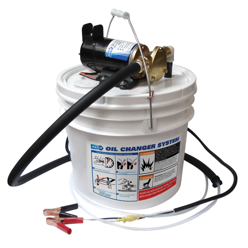 Jabsco Porta Quick Oil Changer - Portable Marine Oil Change System