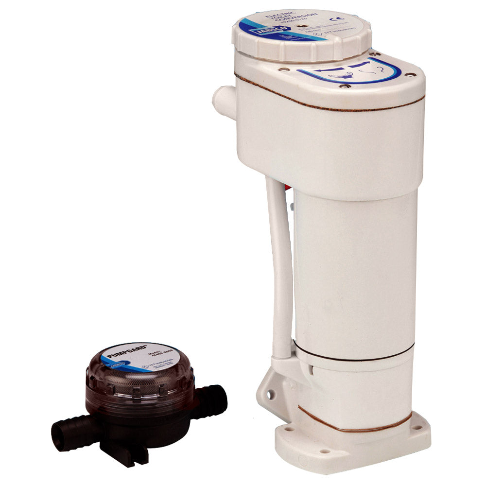 Jabsco 12V Electric Conversion Kit – Marine Toilet Pump Replacement