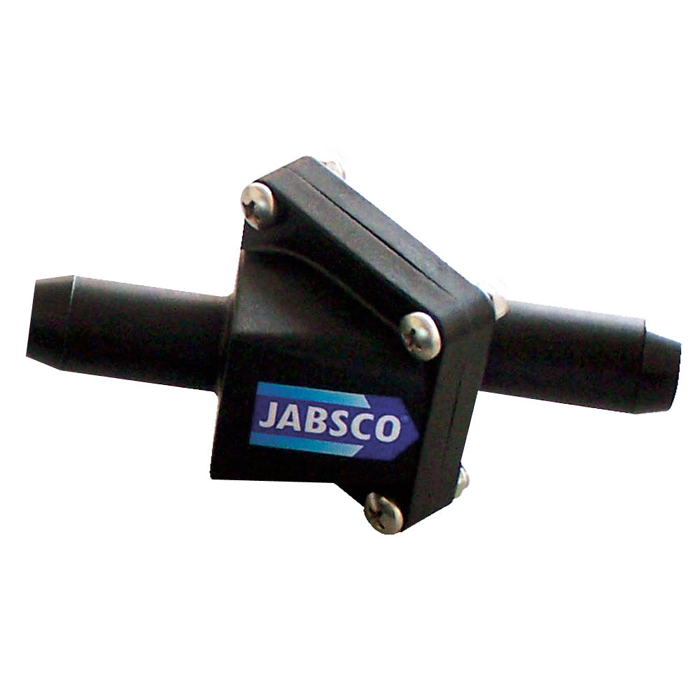 Jabsco 3/4 Inch In-Line Non-Return Valve for Water Backflow Prevention