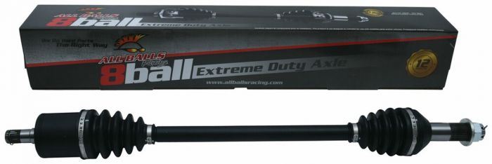 All Balls Racing 8-Ball Complete CV Axle - Part AB8-PO-8-404
