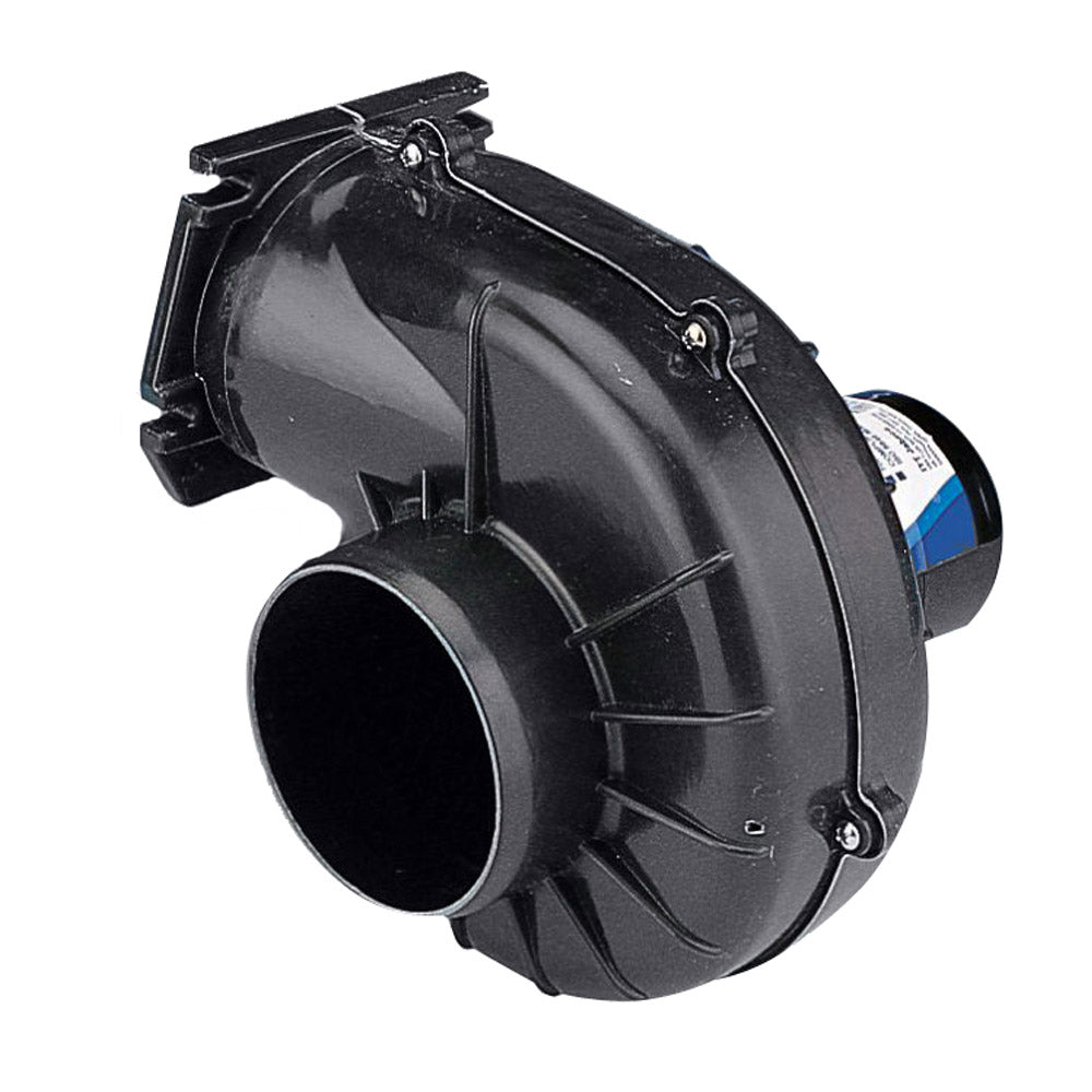 Jabsco 4-inch 250 CFM Flangemount Blower - 12V DC, Marine Grade and High Flow Efficiency