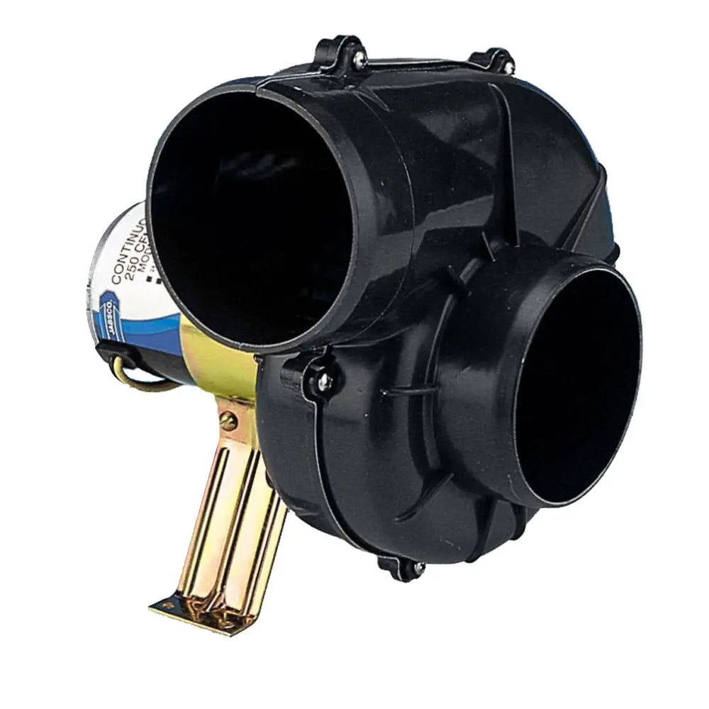 Jabsco 4-inch 250 CFM Flexmount Heavy Duty DC Blower - 12V