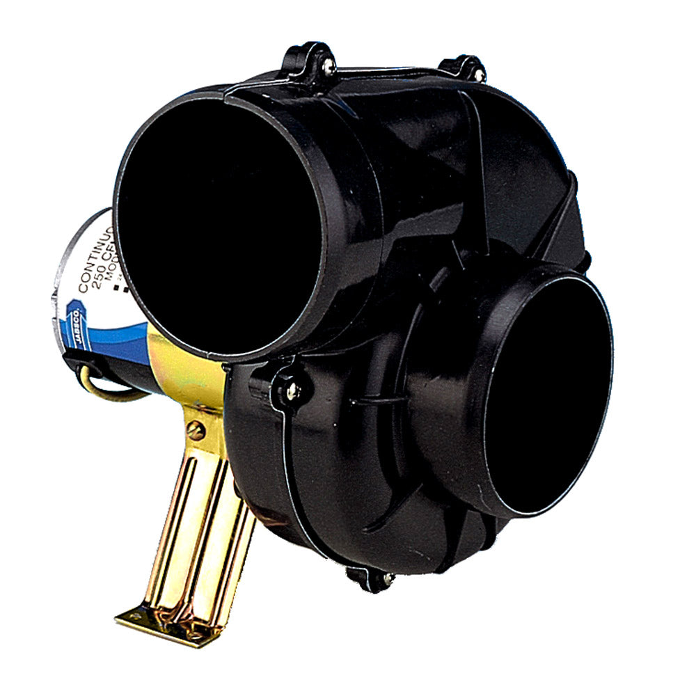 Jabsco 4-Inch Heavy Duty Flexmount Blower for Continuous Air Flow Applications