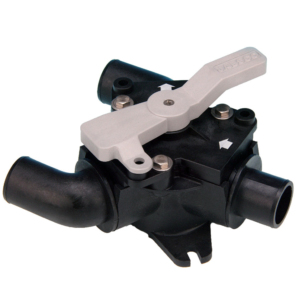 Jabsco Y-Valve Part 45490-1000 for Marine Waste Management and Bilge Pump Systems