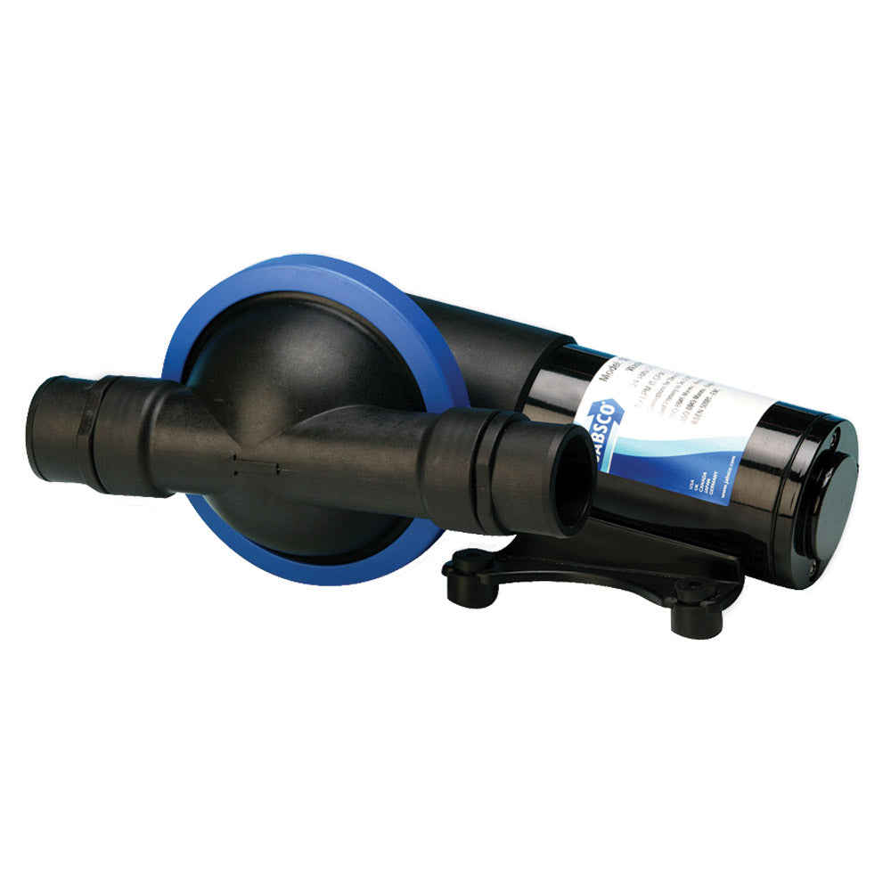 Jabsco 50890-1000 Filterless Waste Pump - Compact Marine & RV Bilge Pump