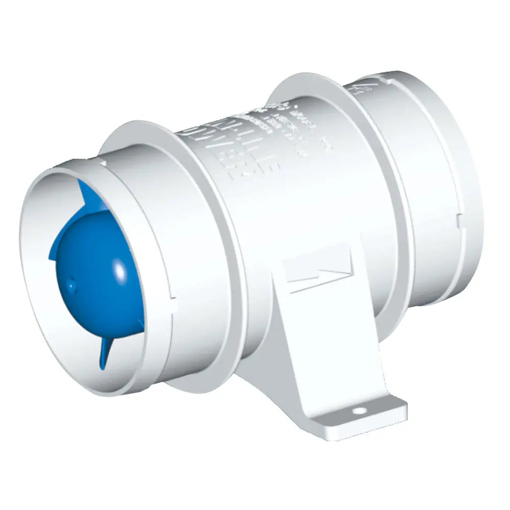 Rule 3-Inch In-Line Blower Model 140 for High-Flow Ventilation Applications